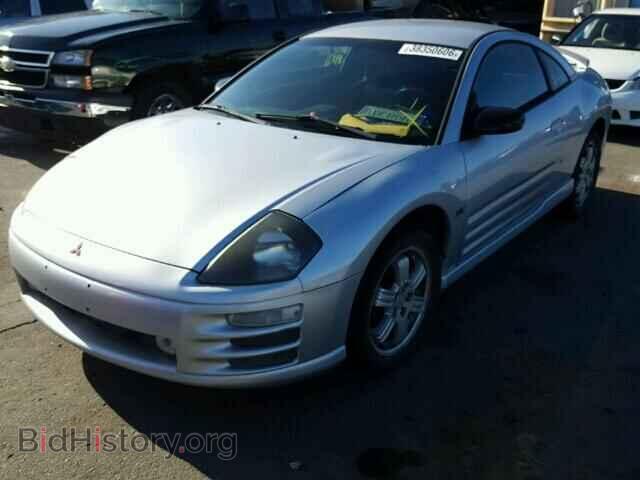 2001 MITSUBISHI ECLIPSE - VIN: 4A3AC84H41E204263 - Фото 2