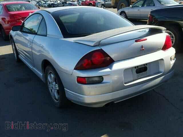 2001 MITSUBISHI ECLIPSE - VIN: 4A3AC84H41E204263 - Фото 3