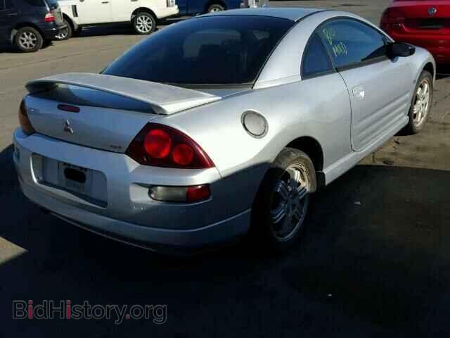 2001 MITSUBISHI ECLIPSE - VIN: 4A3AC84H41E204263 - Фото 4