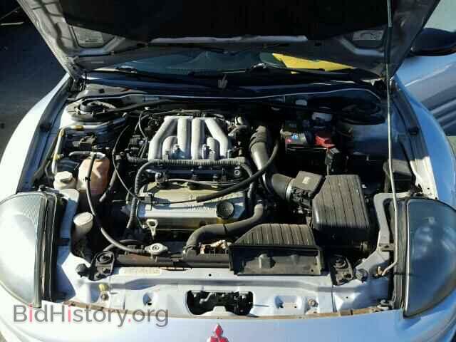 2001 MITSUBISHI ECLIPSE - VIN: 4A3AC84H41E204263 - Фото 7