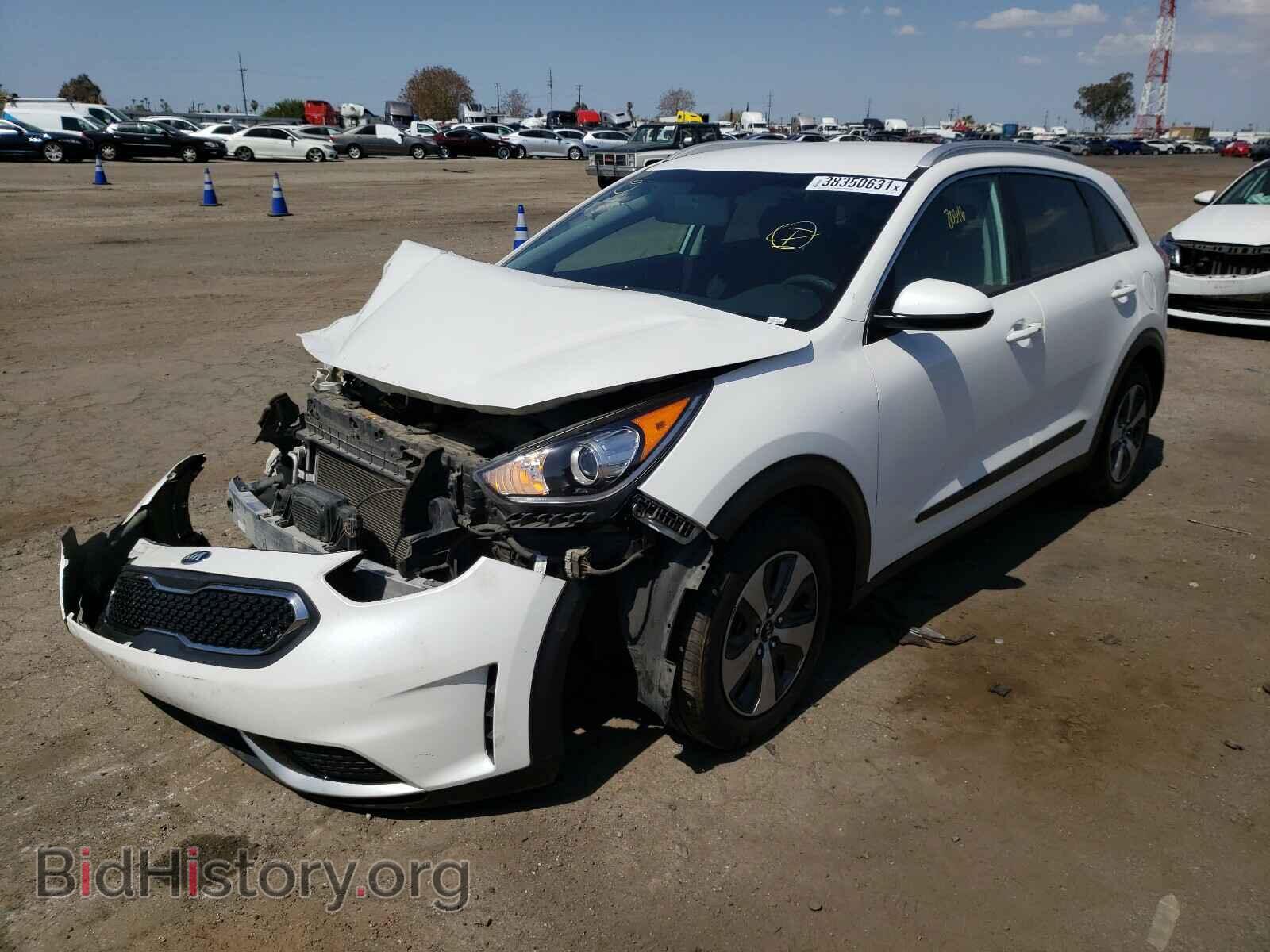 2017 KIA NIRO - VIN: KNDCB3LC7H5104448 - Фото 2