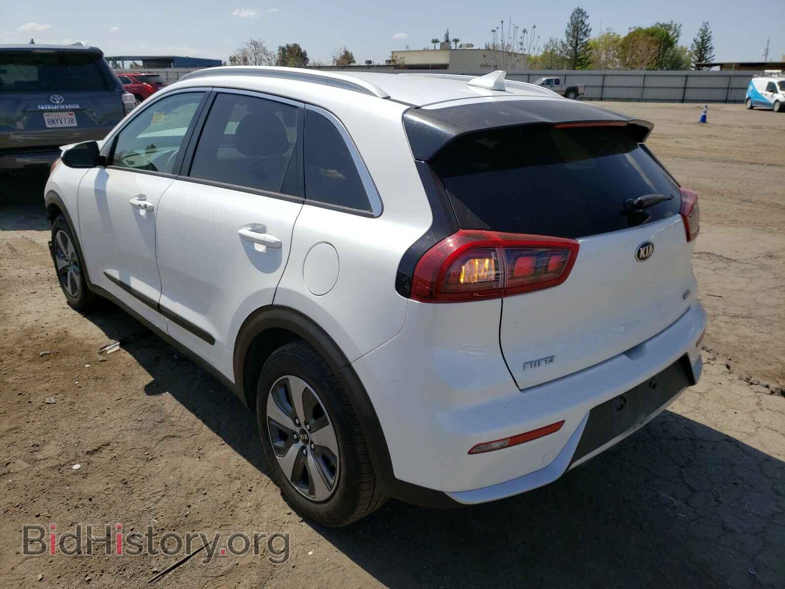 2017 KIA NIRO - VIN: KNDCB3LC7H5104448 - Фото 3