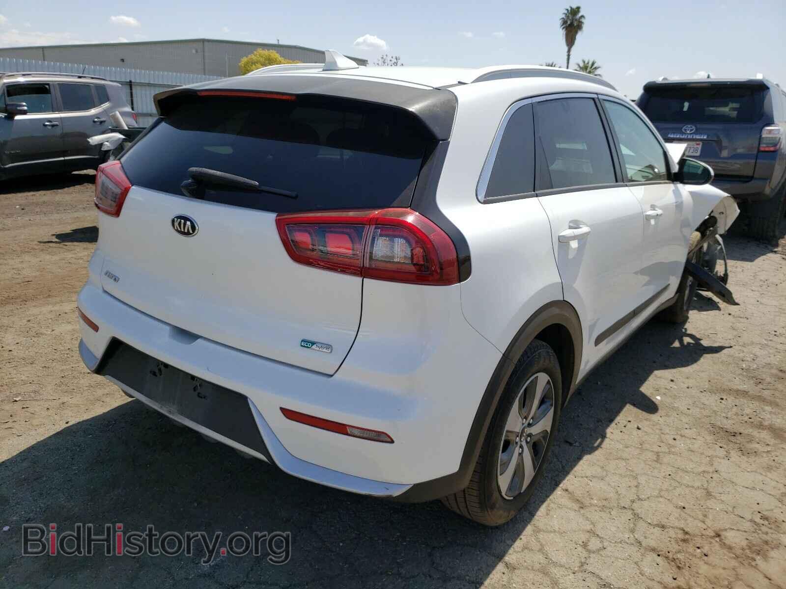 2017 KIA NIRO - VIN: KNDCB3LC7H5104448 - Фото 4