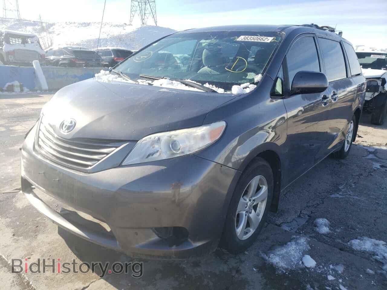 2012 TOYOTA SIENNA - VIN: 5TDKK3DC3CS201496 - Фото 2