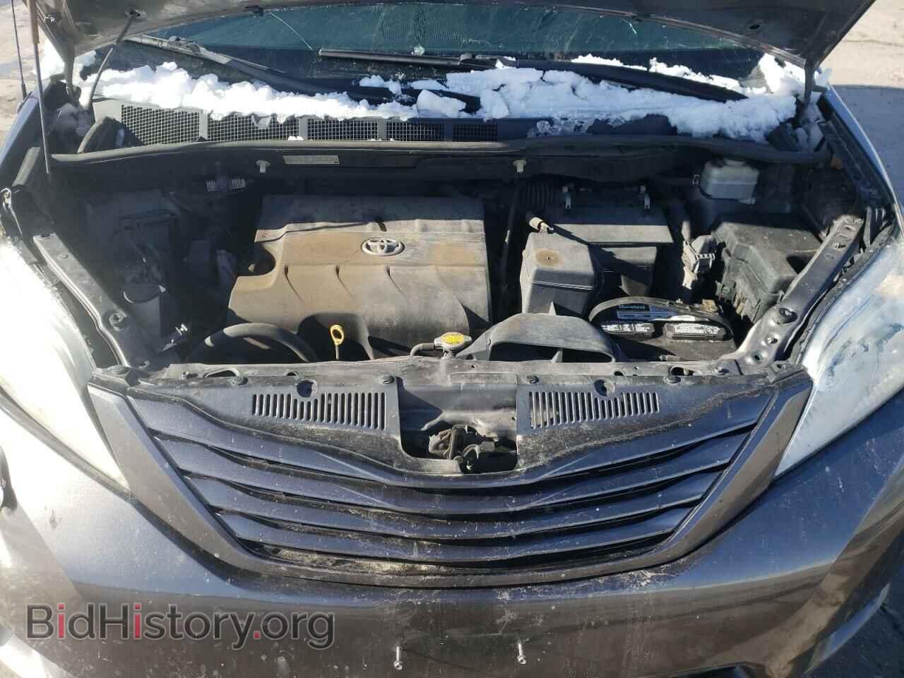 2012 TOYOTA SIENNA - VIN: 5TDKK3DC3CS201496 - Фото 7