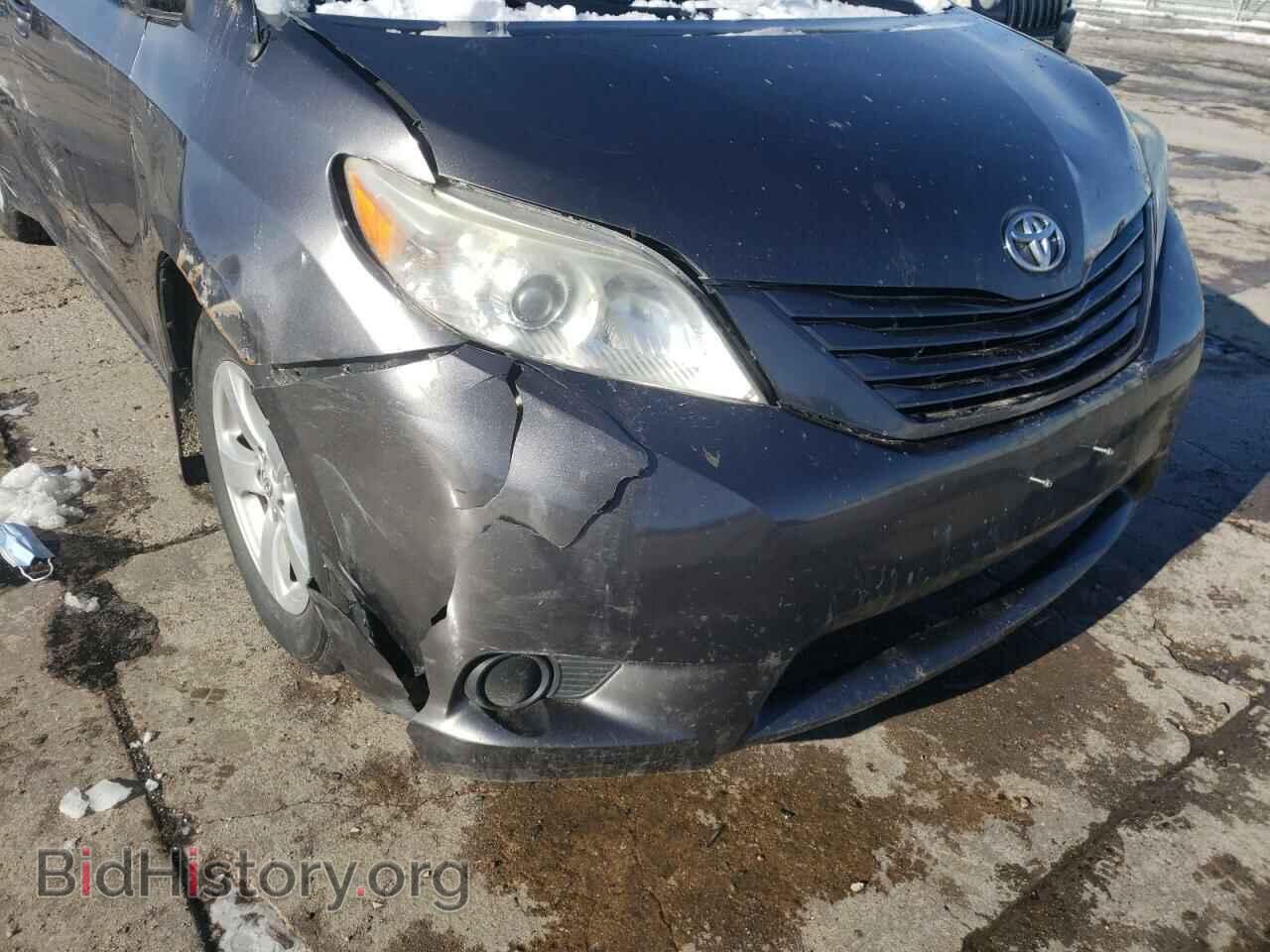 2012 TOYOTA SIENNA - VIN: 5TDKK3DC3CS201496 - Фото 9