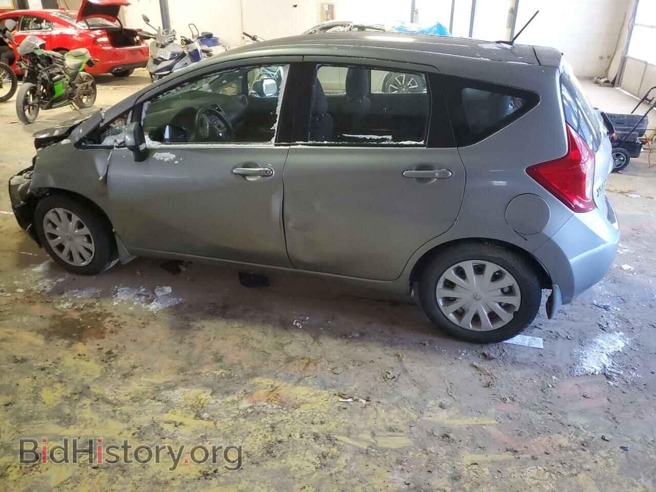 2014 NISSAN VERSA - VIN: 3N1CE2CP6EL420779 - Фото 2