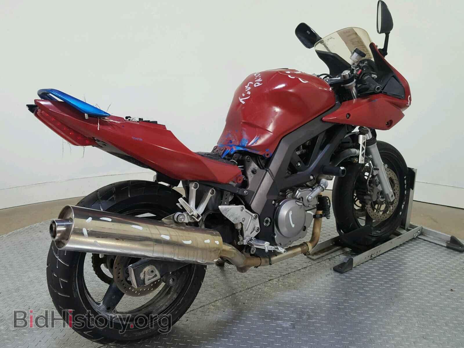 2006 SUZUKI SV650 - VIN: JS1VP53A862100549 - Фото 8