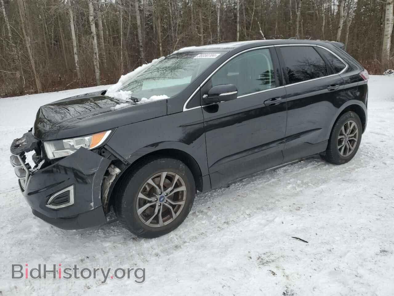 Фотография 2FMTK4J80FBB97824 - FORD EDGE 2015