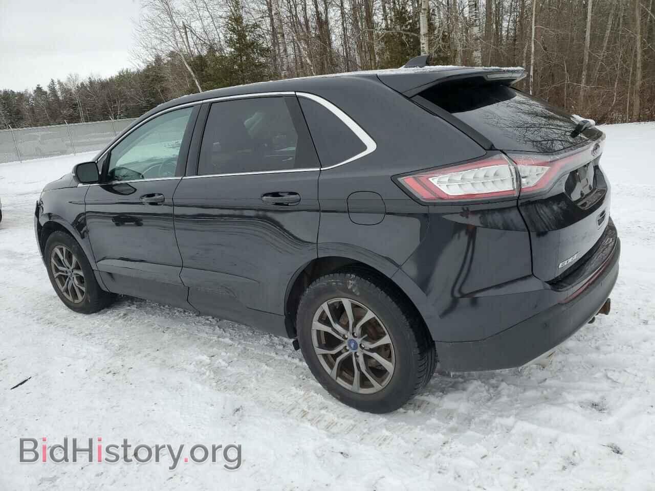 2015 FORD EDGE - VIN: 2FMTK4J80FBB97824 - Фото 2