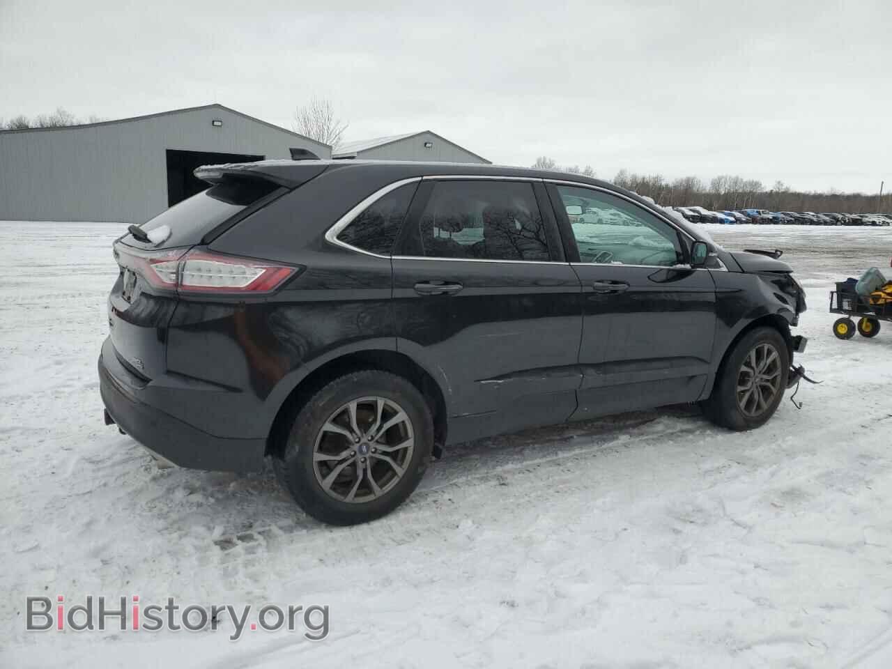 2015 FORD EDGE - VIN: 2FMTK4J80FBB97824 - Фото 3