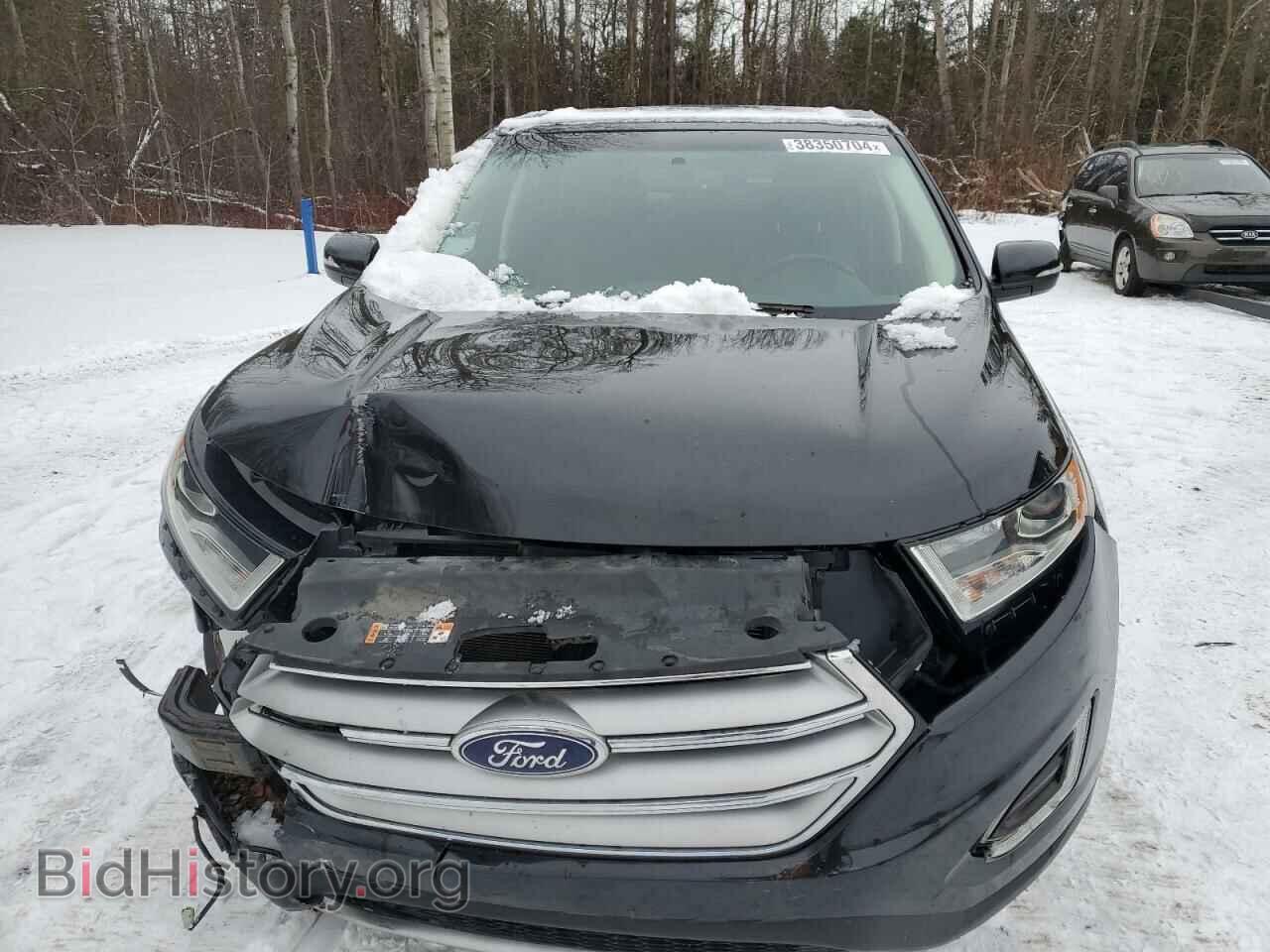 2015 FORD EDGE - VIN: 2FMTK4J80FBB97824 - Фото 5