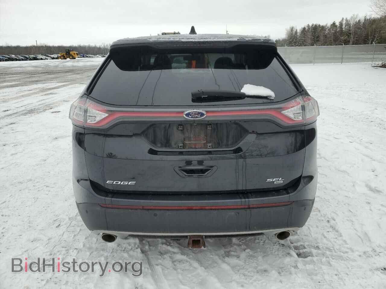 2015 FORD EDGE - VIN: 2FMTK4J80FBB97824 - Фото 6