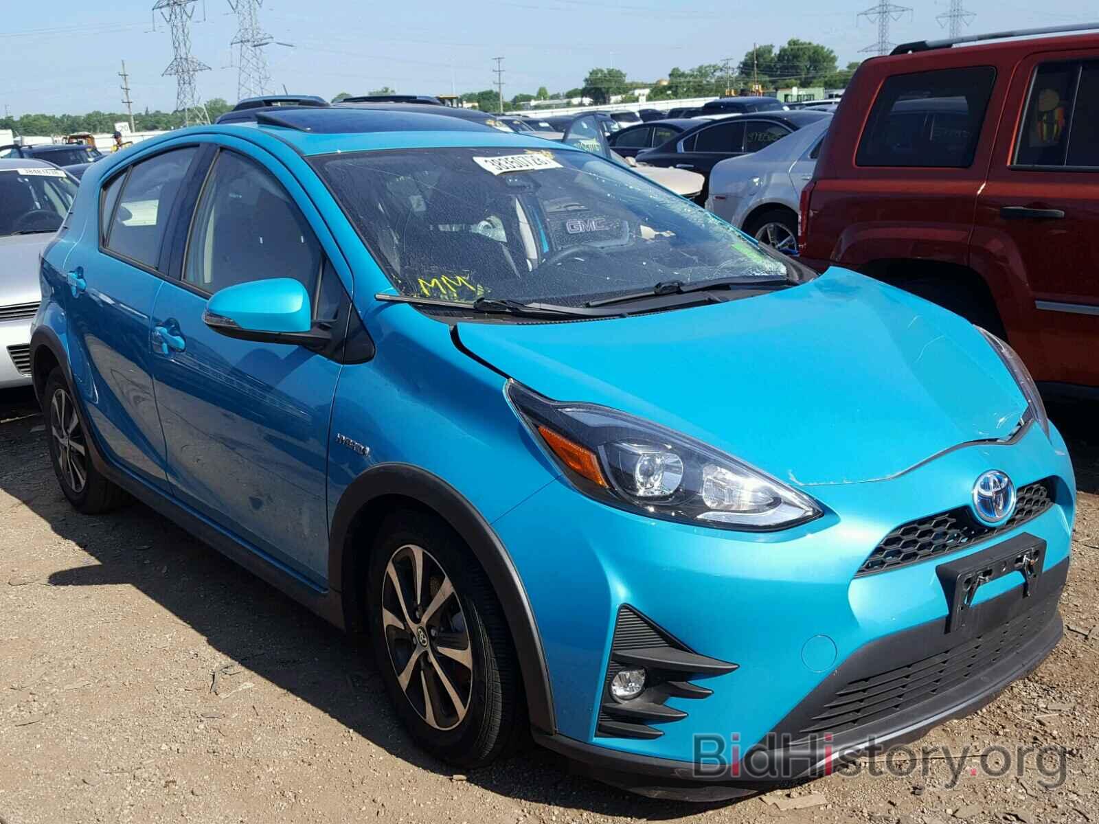 Photo JTDKDTB38J1600282 - TOYOTA PRIUS 2018