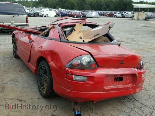 2001 MITSUBISHI ECLIPSE - VIN: 4A3AC54H81E150190 - Фото 3