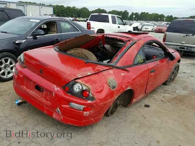 2001 MITSUBISHI ECLIPSE - VIN: 4A3AC54H81E150190 - Фото 4