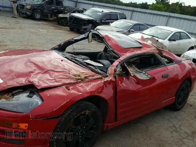 2001 MITSUBISHI ECLIPSE - VIN: 4A3AC54H81E150190 - Фото 9