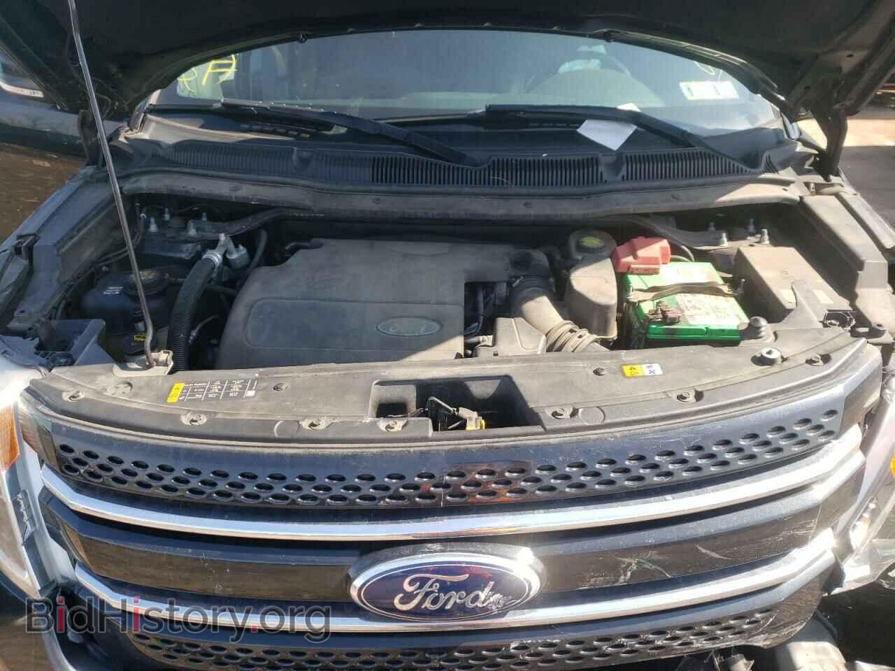 2013 FORD EXPLORER - VIN: 1FM5K8F86DGB23936 - Фото 7
