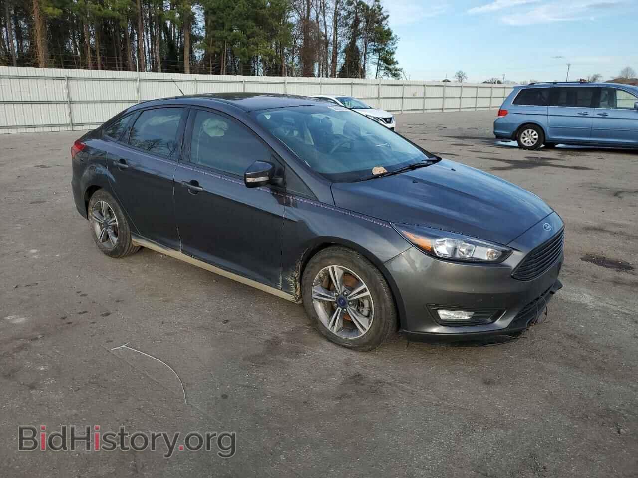 2017 FORD FOCUS - VIN: 1FADP3FE5HL317046 - Фото 4