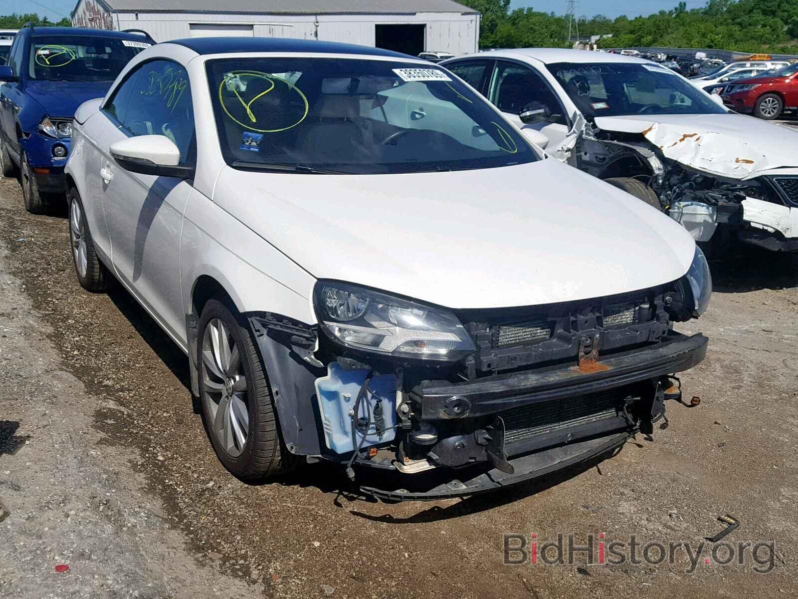 Photo WVWBW7AH2CV012839 - VOLKSWAGEN EOS 2012