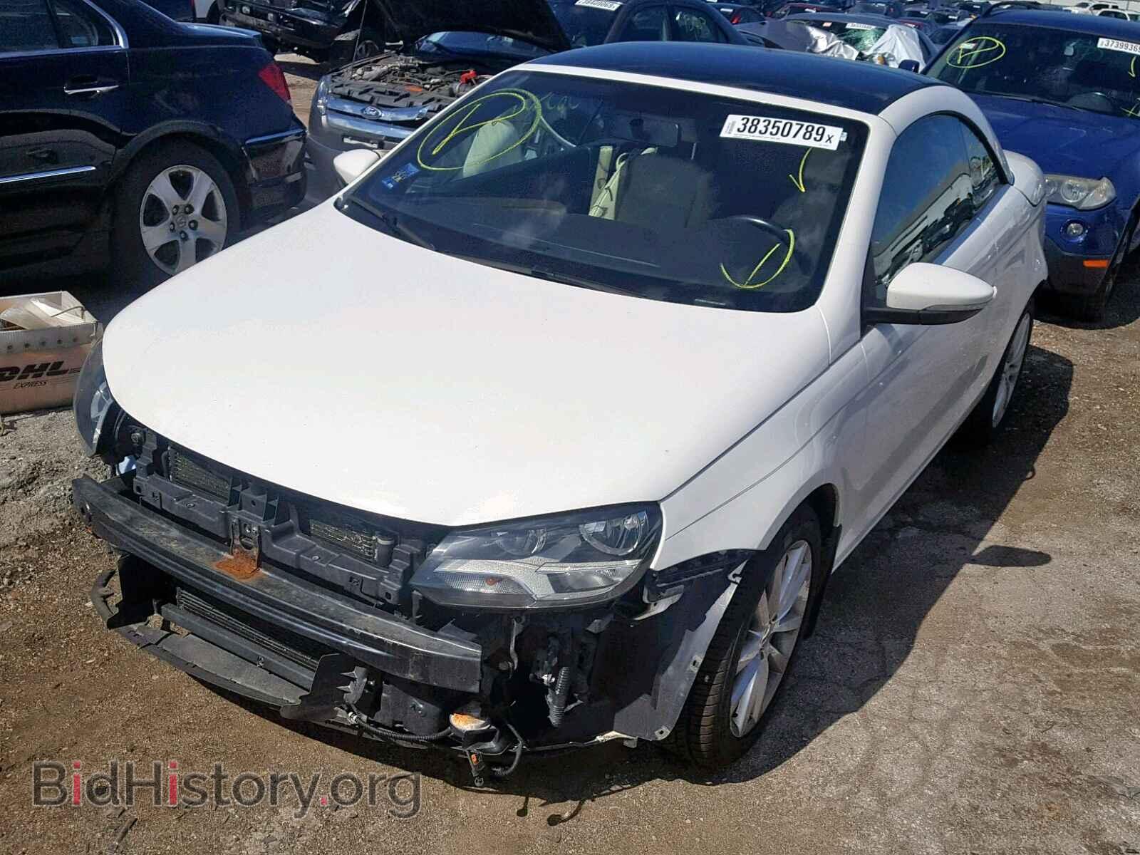 2012 VOLKSWAGEN EOS - VIN: WVWBW7AH2CV012839 - Фото 2