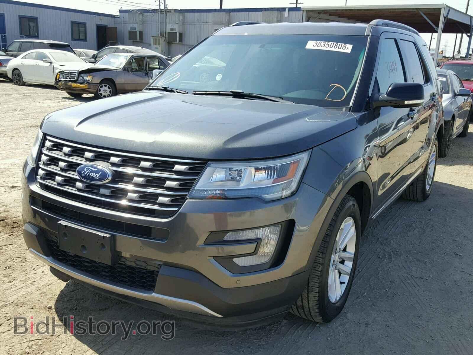 2016 FORD EXPLORER - VIN: 1FM5K7D82GGC66822 - Photo 2