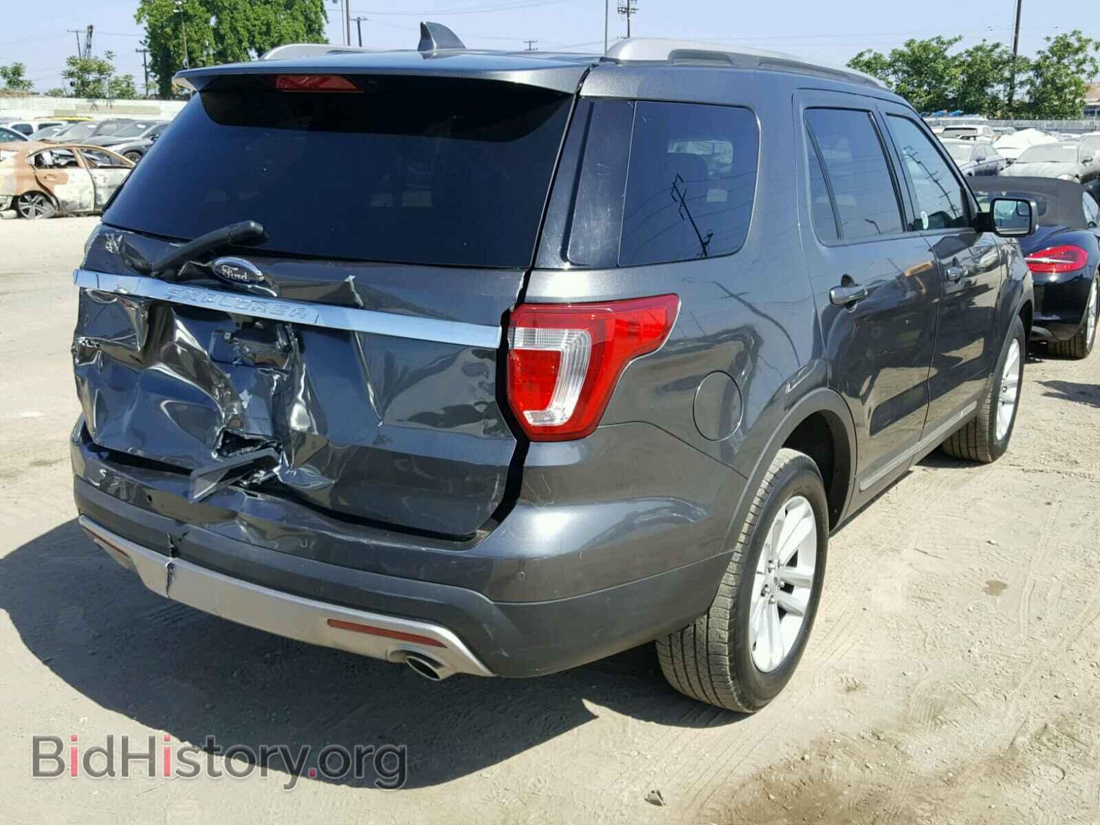 2016 FORD EXPLORER - VIN: 1FM5K7D82GGC66822 - Photo 4