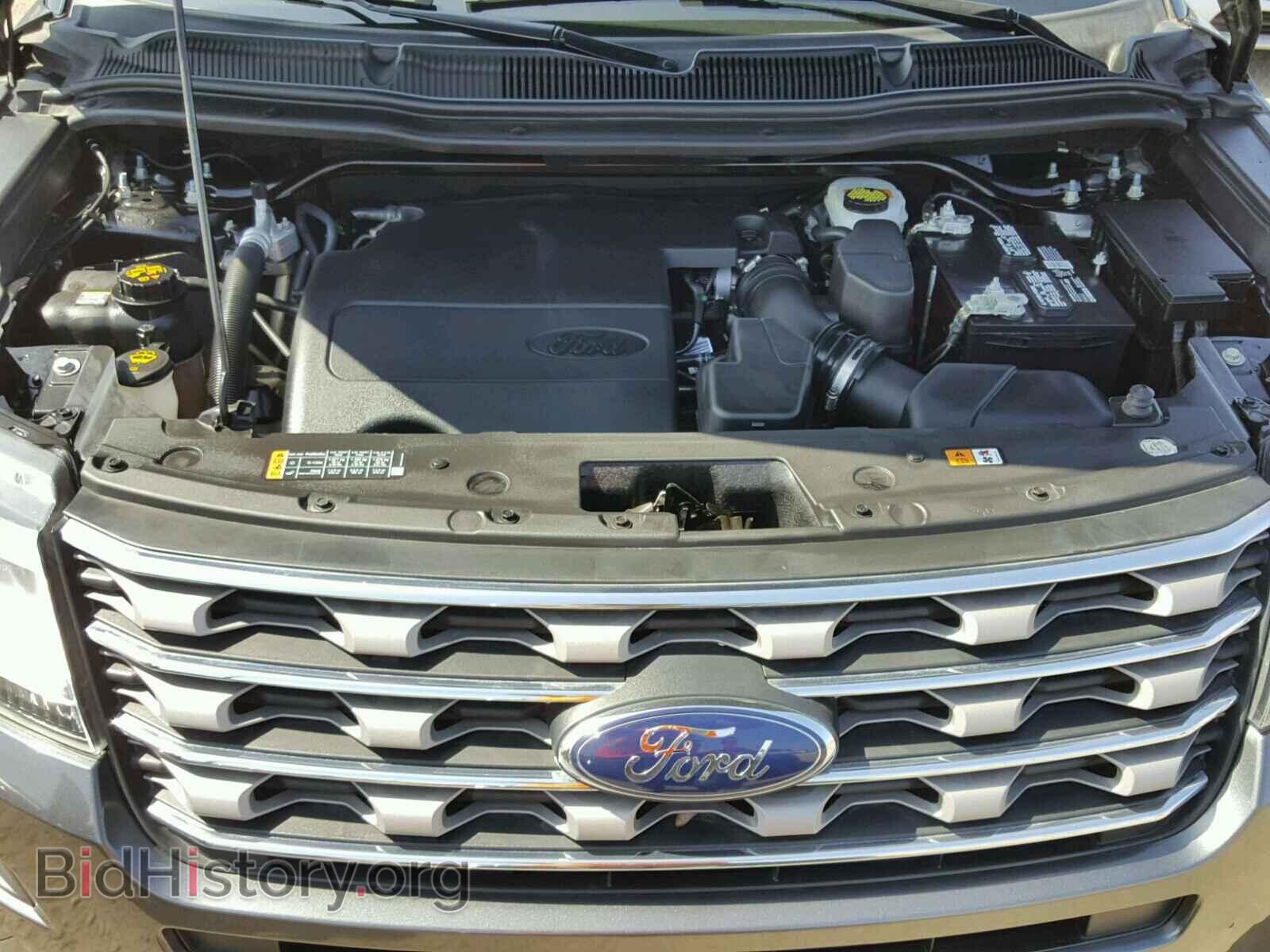 2016 FORD EXPLORER - VIN: 1FM5K7D82GGC66822 - Photo 7