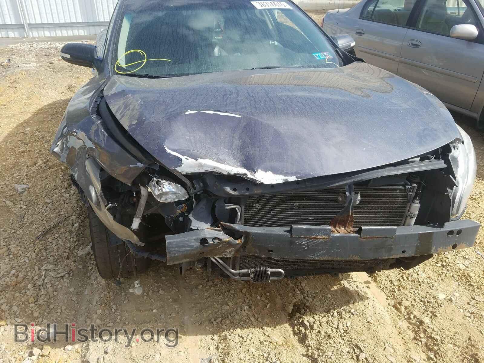 2012 NISSAN MAXIMA - VIN: 1N4AA5AP0CC853954 - Фото 9