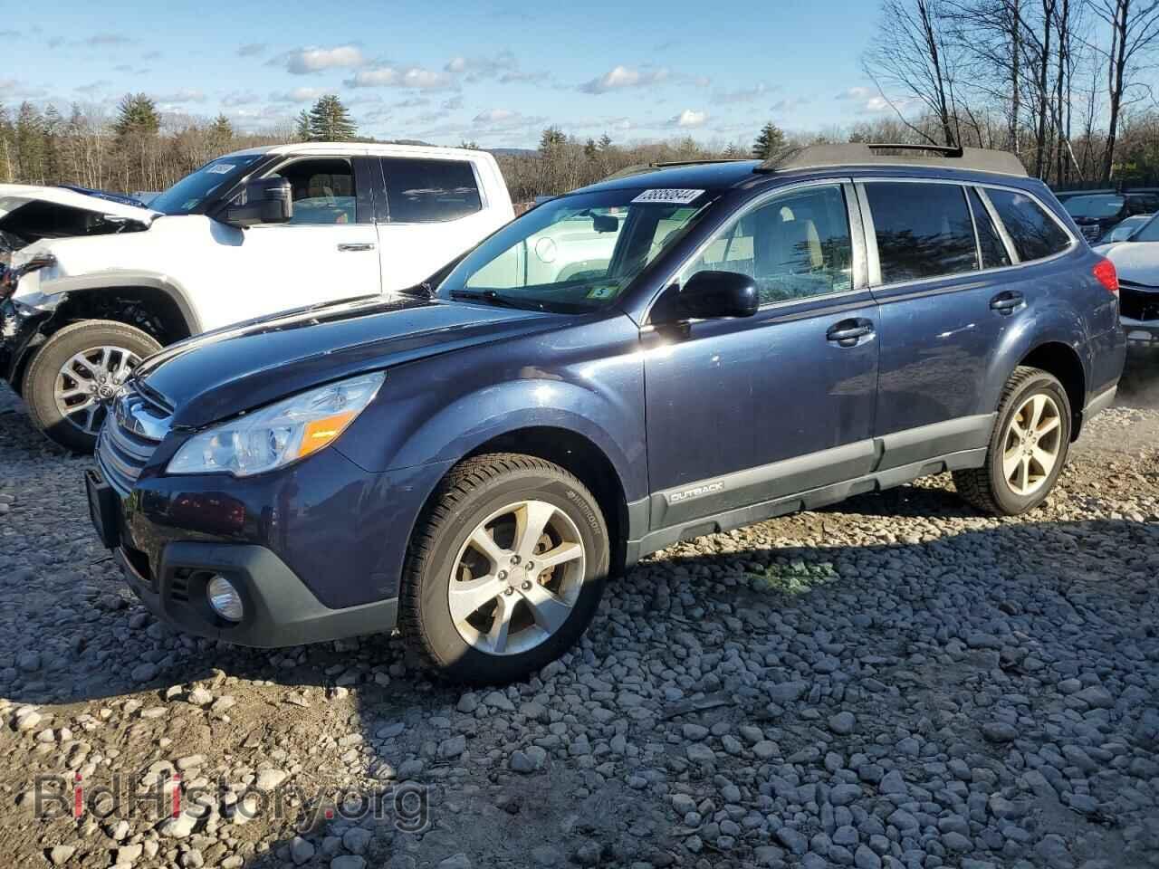 Фотография 4S4BRBCC1E3261199 - SUBARU OUTBACK 2014