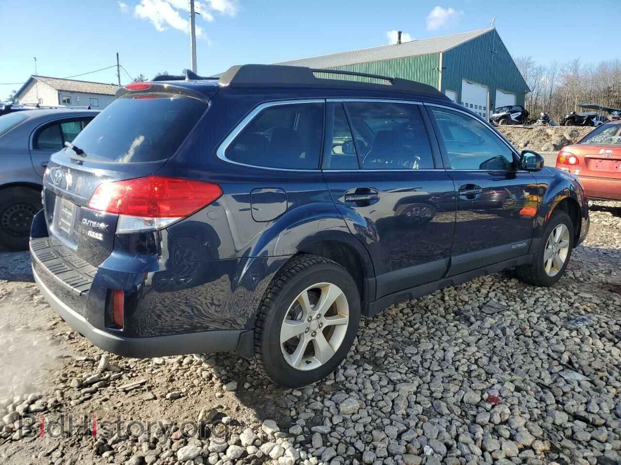 2014 SUBARU OUTBACK - VIN: 4S4BRBCC1E3261199 - Фото 3