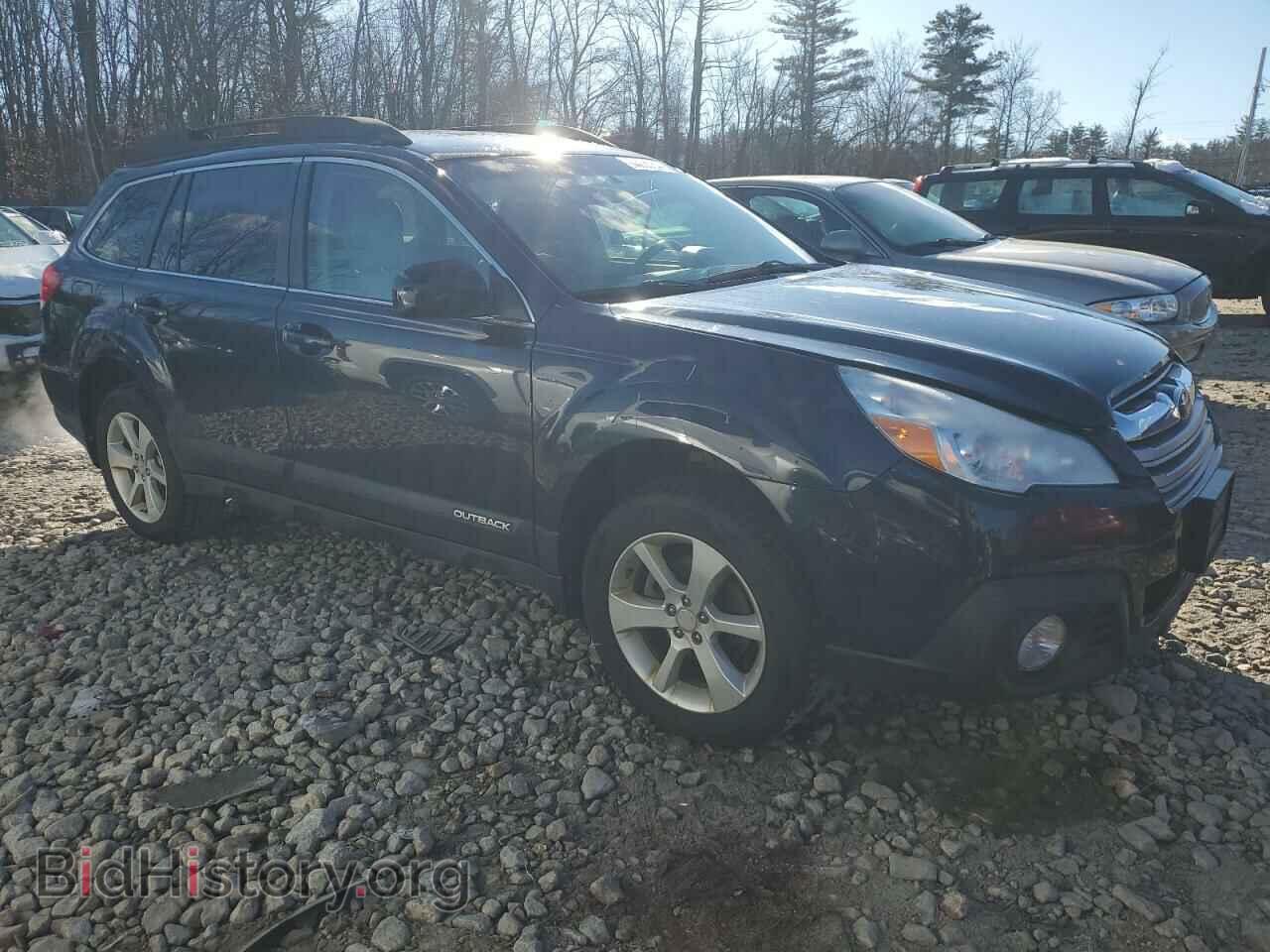 2014 SUBARU OUTBACK - VIN: 4S4BRBCC1E3261199 - Фото 4