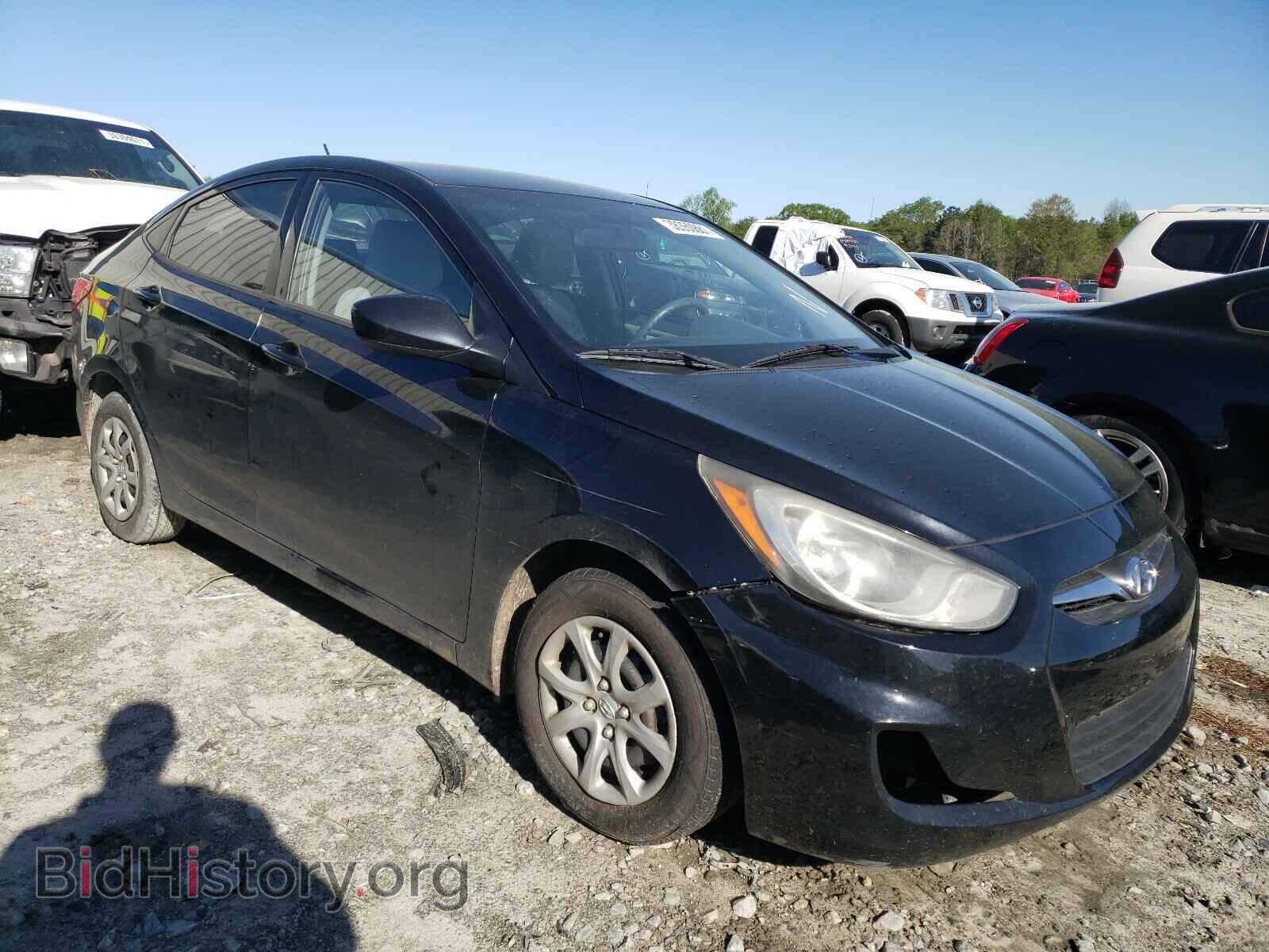 Photo KMHCT4AE1DU489380 - HYUNDAI ACCENT 2013