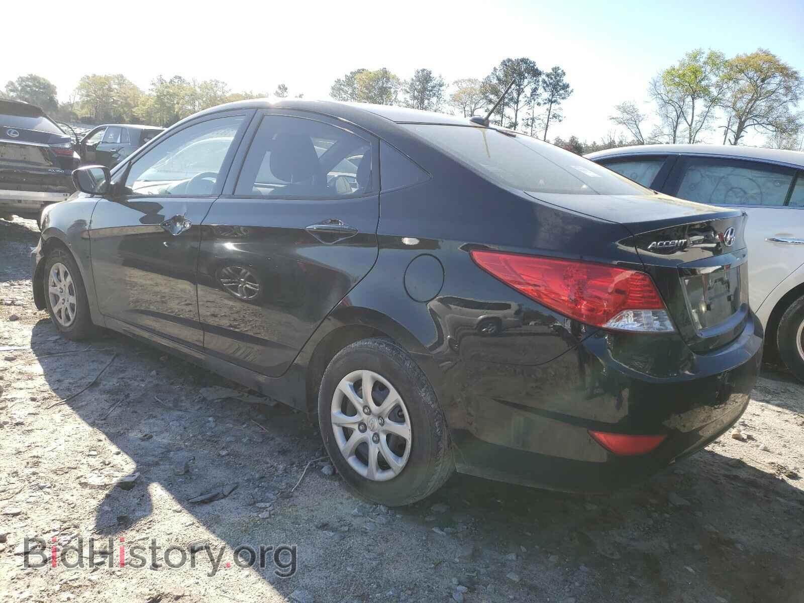 2013 HYUNDAI ACCENT - VIN: KMHCT4AE1DU489380 - Фото 3