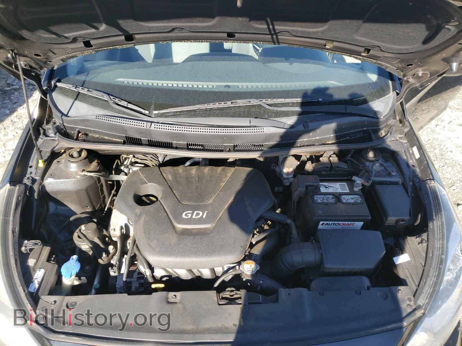 2013 HYUNDAI ACCENT - VIN: KMHCT4AE1DU489380 - Фото 7