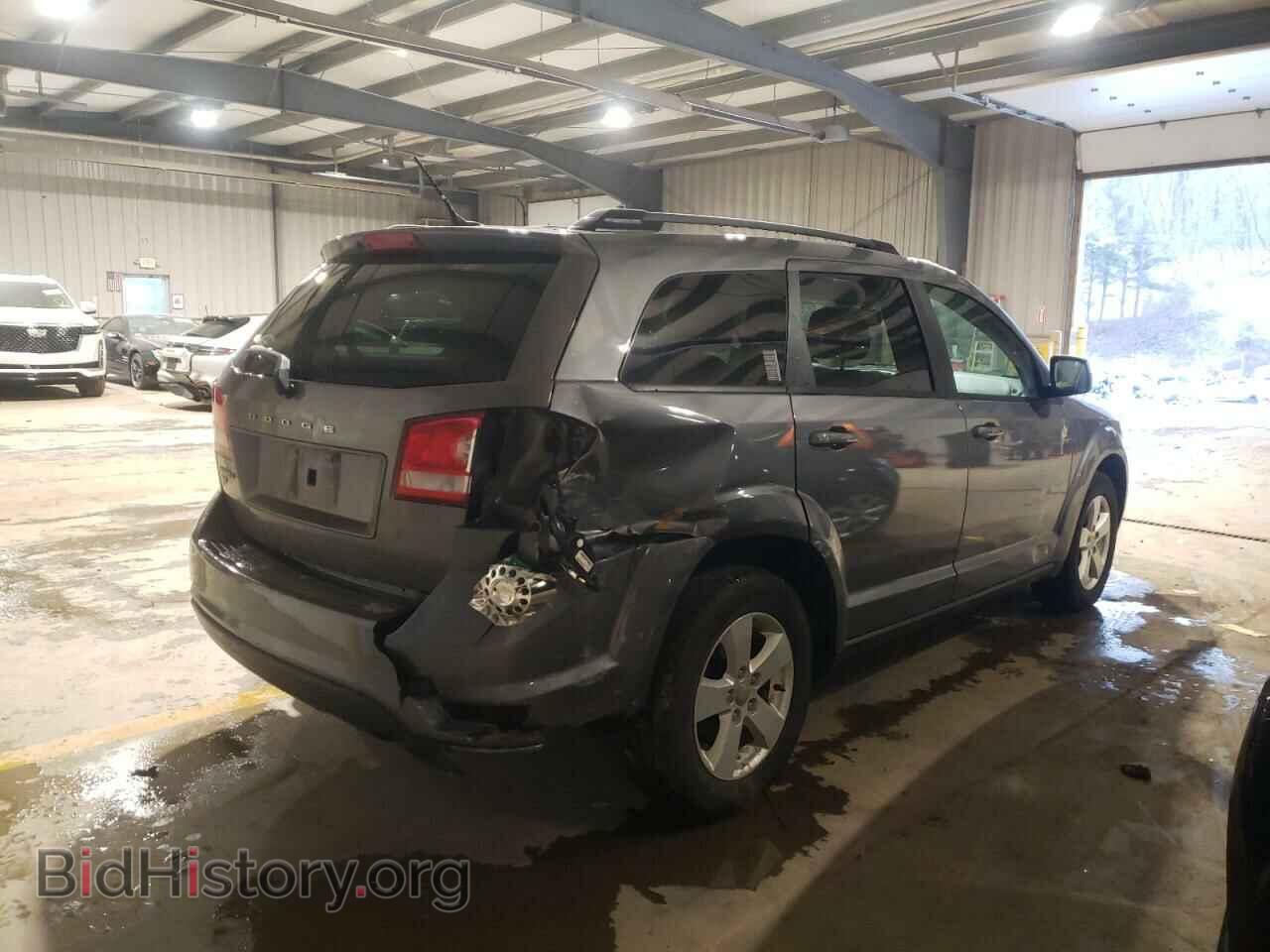 2012 DODGE JOURNEY - VIN: 3C4PDDBG4CT181454 - Фото 3
