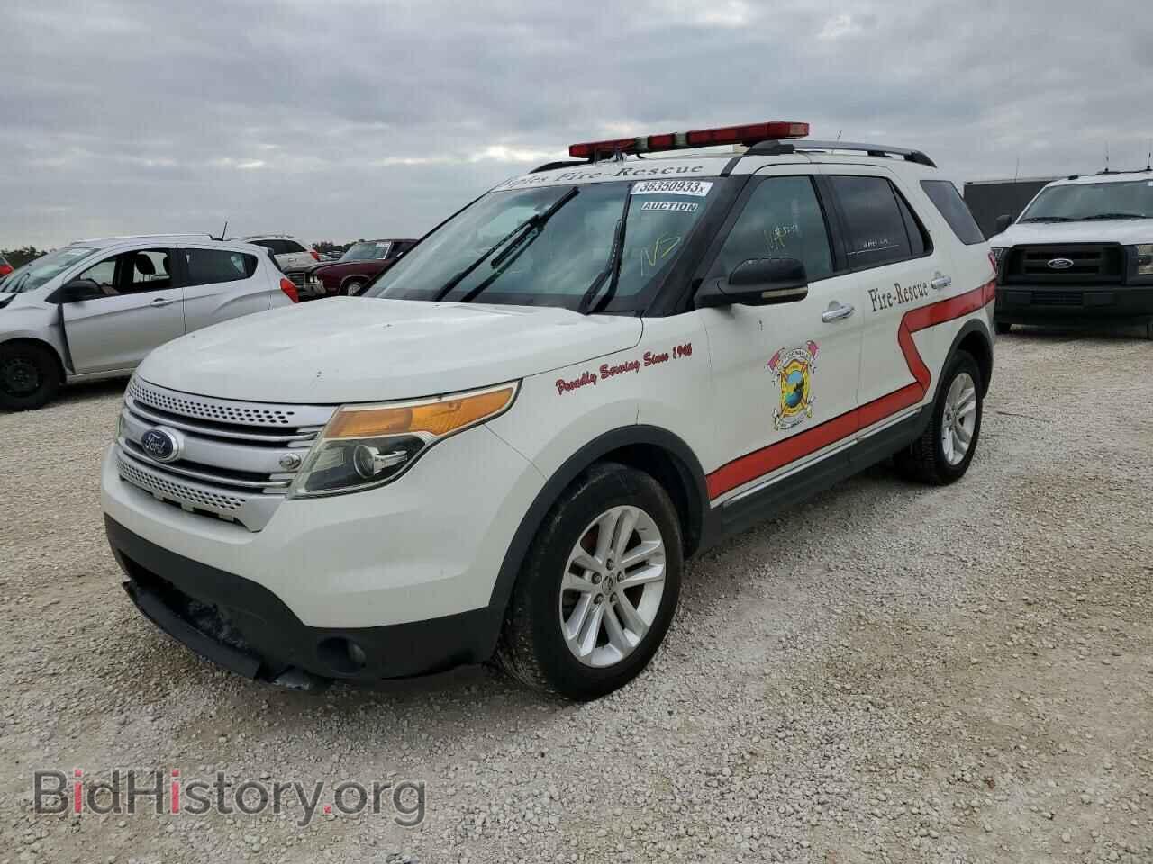 Photo 1FMHK8D83BGA94151 - FORD EXPLORER 2011