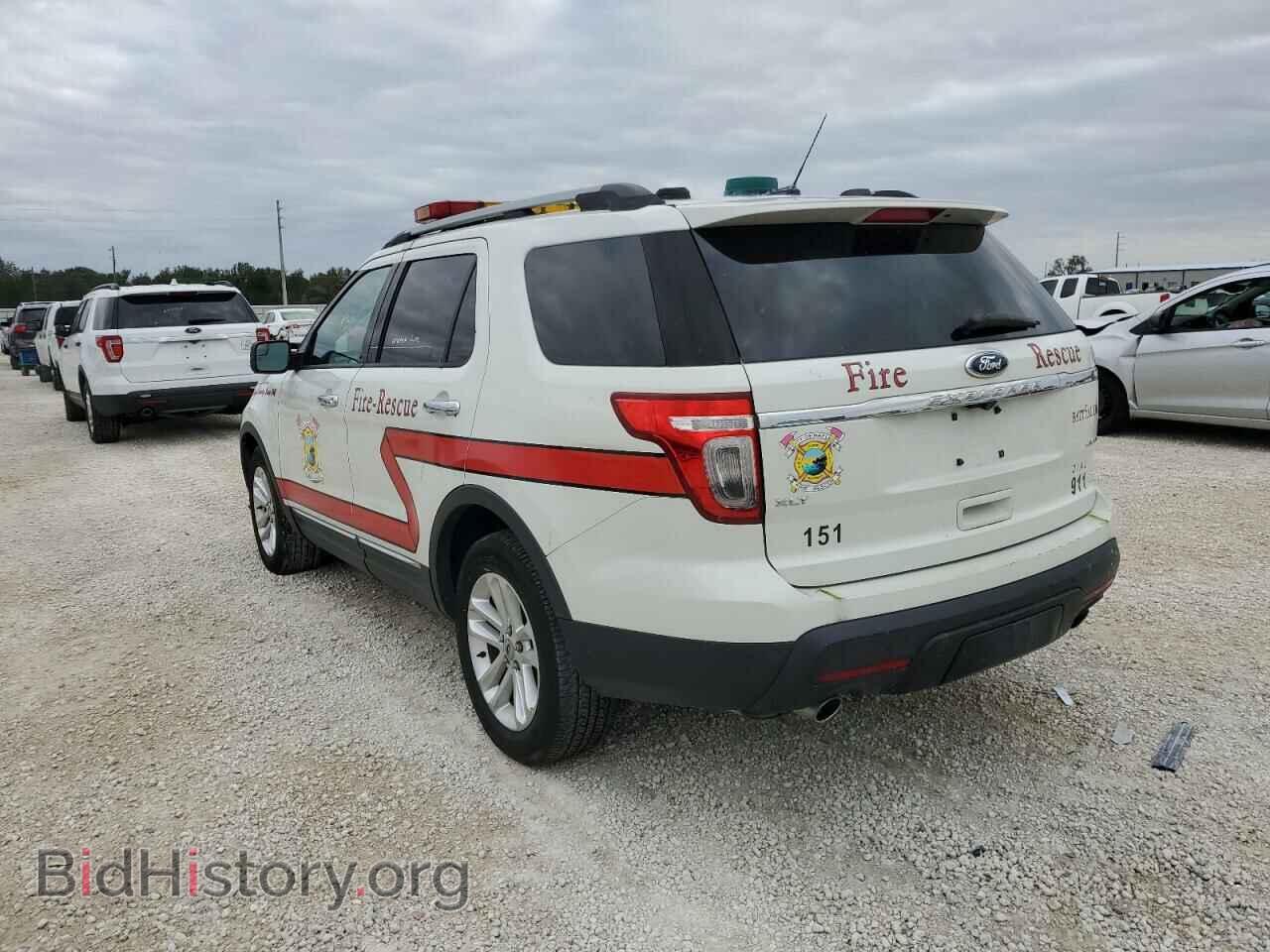 2011 FORD EXPLORER - VIN: 1FMHK8D83BGA94151 - Photo 2