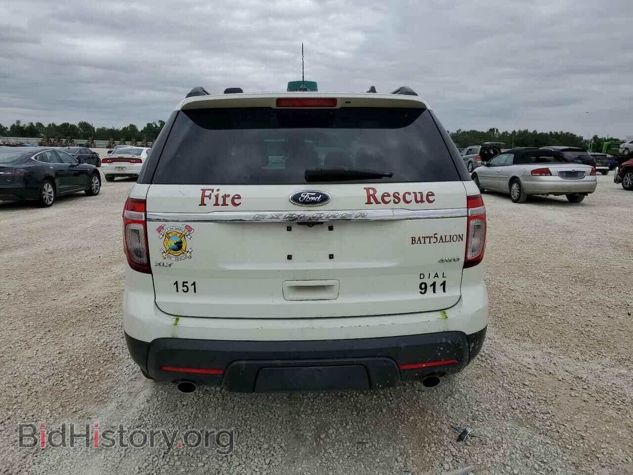 2011 FORD EXPLORER - VIN: 1FMHK8D83BGA94151 - Photo 6