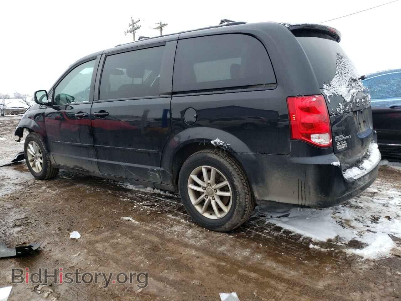 2013 DODGE CARAVAN - VIN: 2C4RDGCGXDR579703 - Фото 2