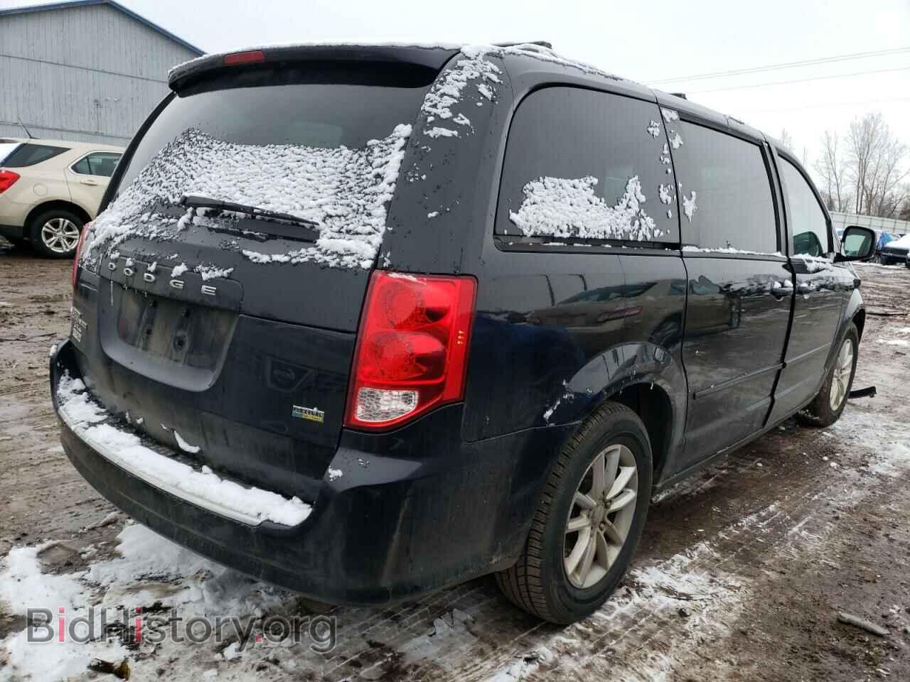 2013 DODGE CARAVAN - VIN: 2C4RDGCGXDR579703 - Фото 3