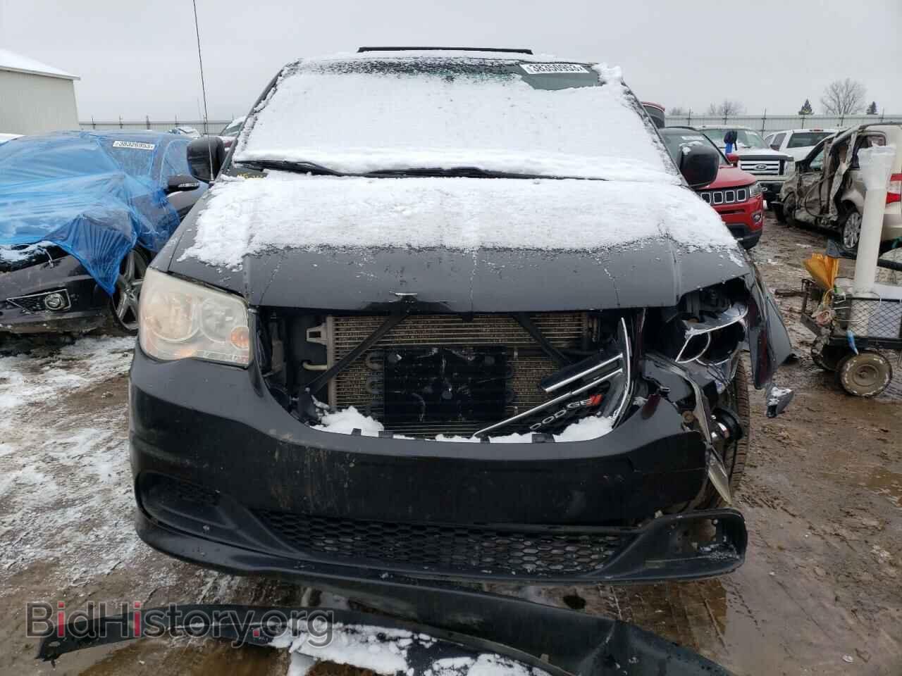 2013 DODGE CARAVAN - VIN: 2C4RDGCGXDR579703 - Фото 5