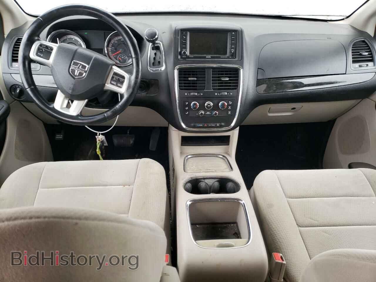 2013 DODGE CARAVAN - VIN: 2C4RDGCGXDR579703 - Фото 8