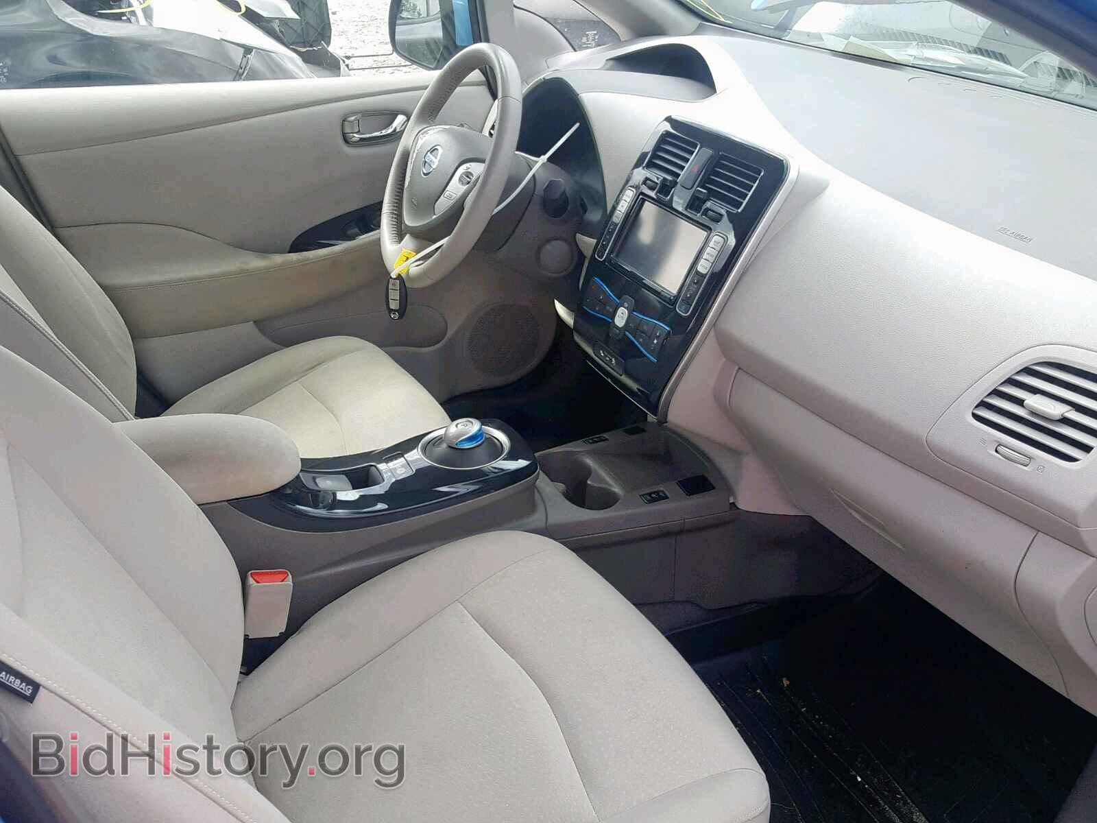 2012 NISSAN LEAF - VIN: JN1AZ0CP3CT019196 - Фото 5