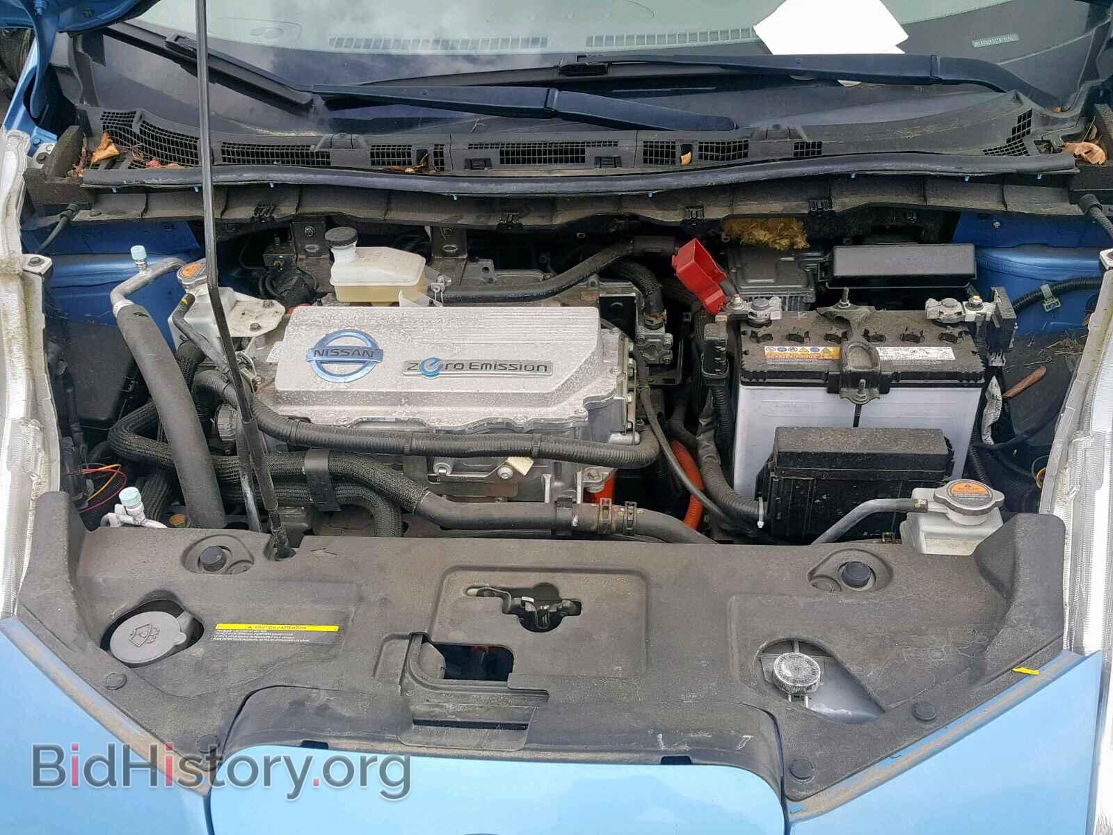 2012 NISSAN LEAF - VIN: JN1AZ0CP3CT019196 - Фото 7