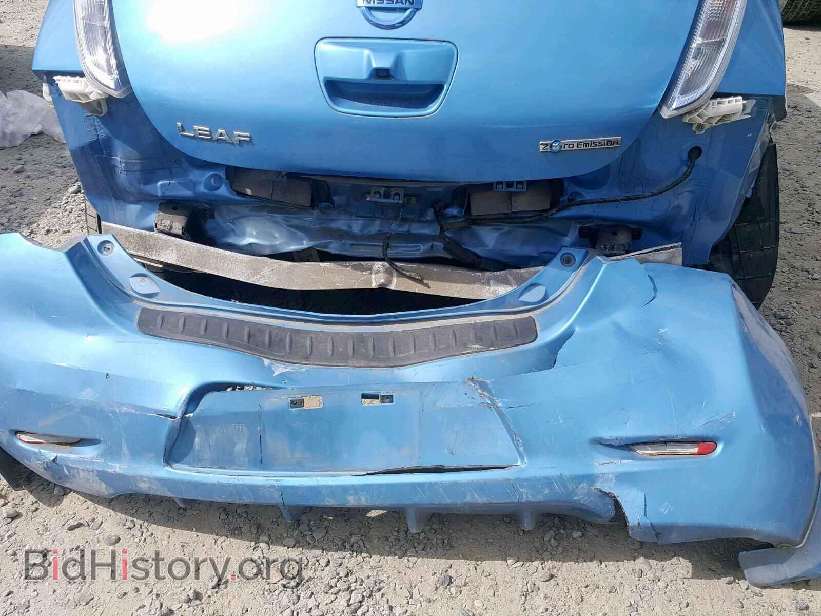 2012 NISSAN LEAF - VIN: JN1AZ0CP3CT019196 - Фото 9
