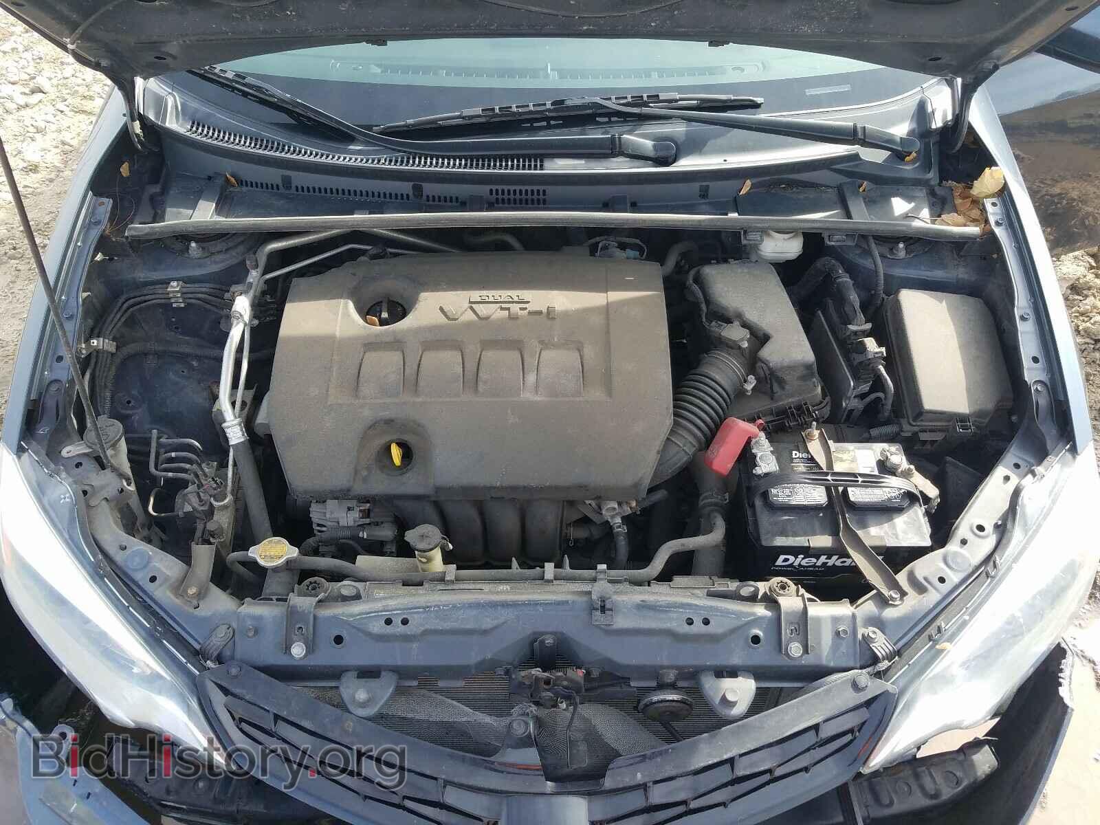 2014 TOYOTA COROLLA - VIN: 2T1BURHE3EC152143 - Фото 7