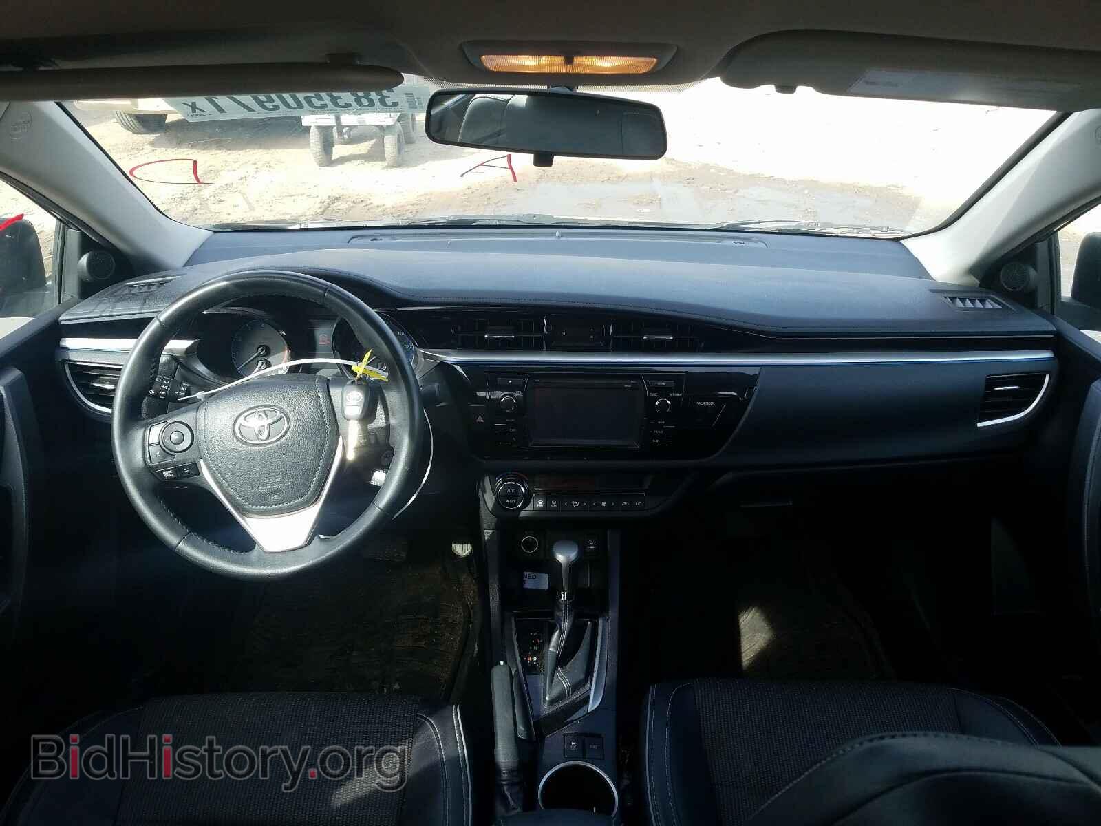 2014 TOYOTA COROLLA - VIN: 2T1BURHE3EC152143 - Фото 9
