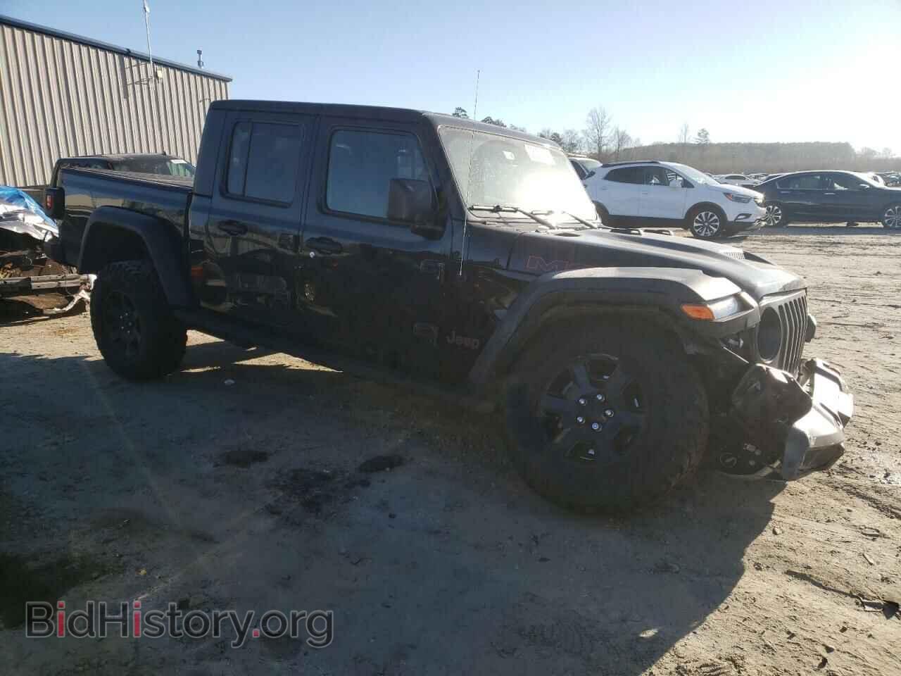 2023 JEEP GLADIATOR - VIN: 1C6JJTEG8PL566688 - Фото 4