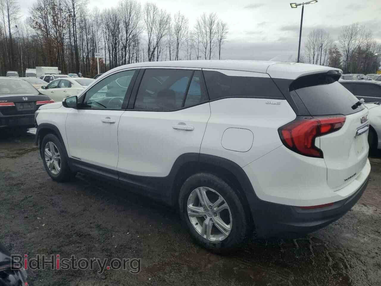 2019 GMC TERRAIN - VIN: 3GKALMEV3KL269496 - Фото 2